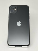 J139【動作確認済・赤ロム保証】 デモ機 iPhone 11 64GB softbank ブラック バッテリー100%_画像2