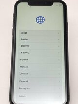 J139【動作確認済・赤ロム保証】 デモ機 iPhone 11 64GB softbank ブラック バッテリー100%_画像3