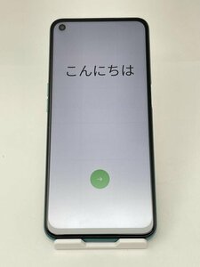 F14【美品・制限○　白ロム】 OPPO A54 5G OPG02 au ファンタスティックパープル