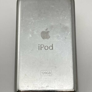 130【動作確認済】 iPod classic 120GB シルバーの画像2