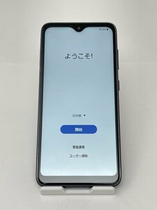 470【動作確認済・制限○　白ロム】 Galaxy A21 シンプル SCV49 au ブラック