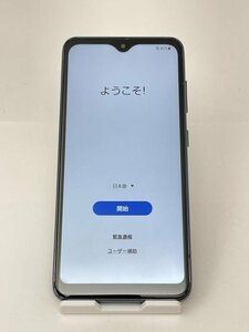 235【動作確認済・制限○　白ロム】 Galaxy A20 SCV46-u UQモバイル ブラック