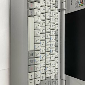 396【ジャンク品】 TOSHIBA 東芝 libretto 50CTA PA1237Cの画像3