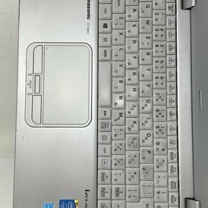 WIN112【動作確認済】 Panasonic パナソニック Let's note CF-MX3 128GB 4GB intel core i5-4310U 2.00 2.70GHz /100の画像2