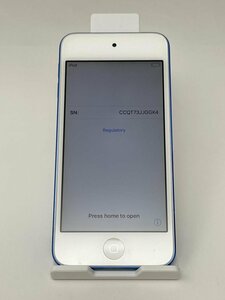 166【ジャンク品】 iPod touch 第6世代 16GB ブルー