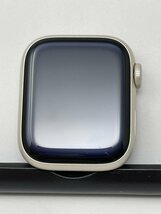 U407【動作確認済】 Apple Watch Series7 GPS 41mm　スターライトアルミニウムケース バンド無し　バッテリー94％_画像1