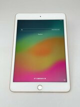 433【動作確認済】 iPad mini 第5世代 64GB Wi-Fi ゴールド_画像1