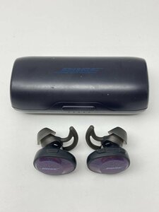 U381【動作確認済】 Bose Soundsport free ワイヤレス イヤホン ブラック