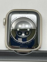 U407【動作確認済】 Apple Watch Series7 GPS 41mm　スターライトアルミニウムケース バンド無し　バッテリー94％_画像2