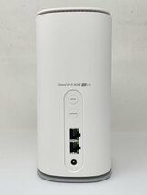 3010【超美品・制限○　白ロム】 Speed Wi-Fi HOME 5G L13 ZTR02 ルーター au ホワイト_画像3