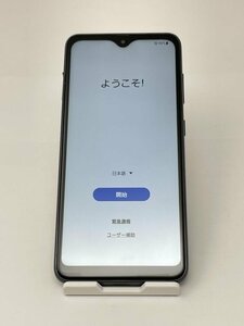 K55【動作確認済・制限○　白ロム】 Galaxy A20 SCV46 au ブラック