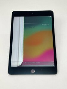 1092[ утиль ] iPad mini no. 5 поколение 64GB Wi-Fi Space серый 