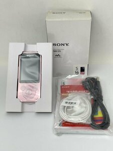 F25【新品】 SONY WALKMAN NW-S15 16GB ライトピンク