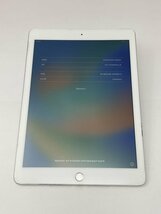 K235【ジャンク品】 iPad 第5世代 32GB au シルバー_画像1