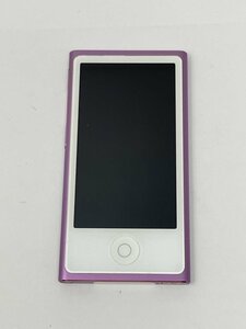 U585【美品】 iPod nano 第7世代 16GB パープル