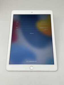 U234【ジャンク品】 iPad Air2 64GB Apple 国内版SIM フリー シルバー