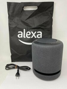 739[ beautiful goods ] Amazon Echo Studio O2T2V3 black Smart speaker 