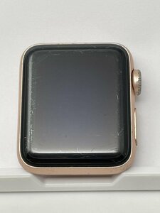 U566[ рабочее состояние подтверждено ] Apple Watch Series3 GPS + Cellular 38mm Gold aluminium кейс частота нет 