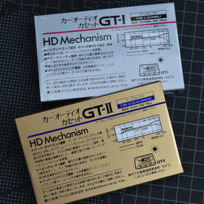 カセットテープ【ＦＵＪＩ : ゛GT-Ⅱ46 (ハイポジ)・GT-Ⅰ46 (ノーマル) ” 】各1巻 合計２巻 （未使用・未開封）の画像10