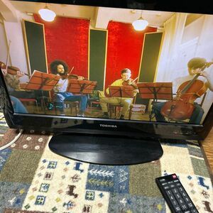 値下げしました。東芝 液晶テレビ　22型