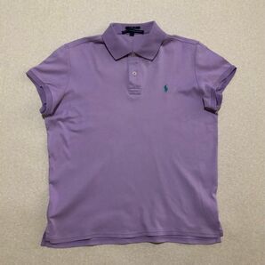 RALPH LAUREN SPORT Lサイズ(150相当) 半袖カットソー　パープル