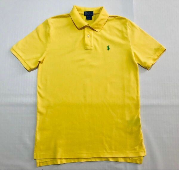 美品　150 POLO RALPH LAUREN ポロシャツ 黄色