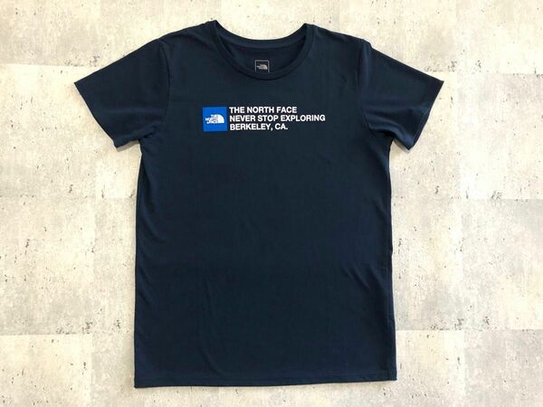 Lサイズ　THE NORTH FACE 半袖Tシャツ 紺