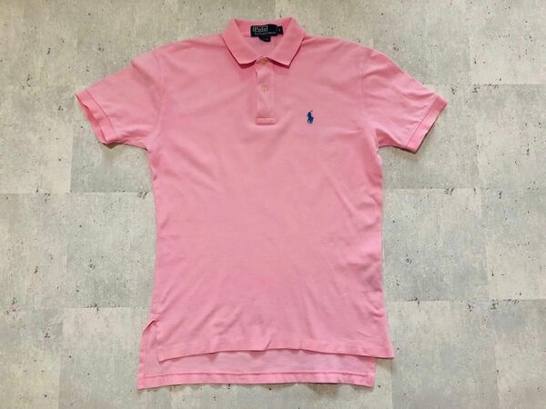 美品　Sサイズ　POLO RALPH LAUREN　ポロシャツ　 ピンク