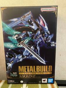 METAL BUILD DRAGON SCALE サーバイン 聖戦士ダンバイン 開封品