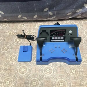 PS2　電車でＧＯ！山陽新幹線コントローラー・警笛ペダルのセット品　メンテナンス済み　完動品　動作保証120日 240411