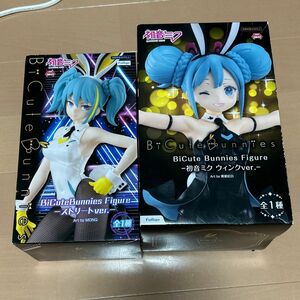 初音ミク BiCute Bunnies Figure フィギュア プライズ バニー