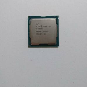  intel Core i9-9900K 第9世代 3.6GHz LGA1151インテル デスクトップPC用CPU PCパーツ 1円スタート 中古【jancｋ品】 の画像1