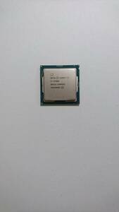 intel Core i7-9700K no. 9 generation LGA1151 3.6GHz Intel desk top PC for CPU PC parts 1 jpy start used [janck goods ]