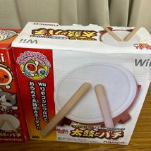 Wii 太鼓の達人 太鼓とバチ 2セットタタコン /140_画像3
