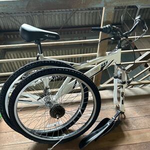 DAIWA CYCLE made ground edge 18 speed W suspension attaching direct pick ip welcome bicycle 