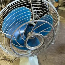 昭和レトロ アンティーク 扇風機 ELECTRICFAN ナショナル National /160_画像2