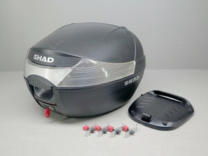 ★SHAD SH33 トップケース リアボックス 33L ベース付き SW3030