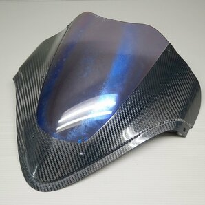 ★GSX1300R 隼 (GX72A) 08~ 社外 スクリーン ウインドシールド ジャンク SW3071の画像1