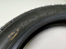 ★DUNLOP K130 120/90-18 中古タイヤ 転がし用 SW3084_画像4