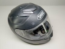 ★SHOEI GT-Air フルフェイスヘルメット 61cm XLサイズ SW1407_画像3