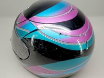 ★SHOEI NRV フルフェイスヘルメット 57cm Mサイズ ジャンク SW1405_画像6