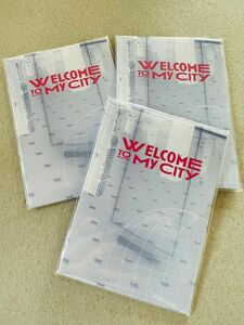 [NCT127 Welcome to my city]★SCRATCH PHOTO CARD A SET★ 3パックセット