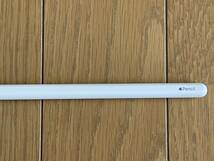 Apple Pencil 第2世代，ペン先新品に交換，美品，送料無料_画像3