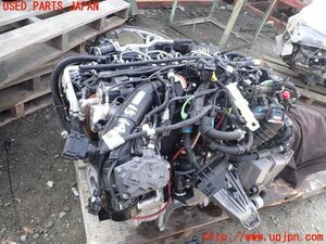 1UPJ-15142010]BMW Alpina・D5 S リムジン オールラッド(5U20 G30)engine B57D30 4WD 中古