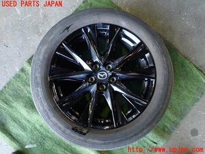 1UPJ-15989047]CX-5(KF2P)タイヤ　ホイール　1本(2) 225/55R19 中古