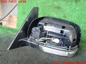 1UPJ-16661212] Pajero (V98W) left door mirror used 