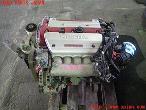 1UPJ-13862003]Civic タイプR(FD2)engineTransmissionset(補機類・ECUincluded) K20A　6FMT 圧縮【1.4／1.1／1.46／1.2】　ジャンク