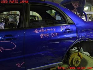 1UPJ-15221320]Impreza WRX-STi(GDB)left後ドア CENTRAL M264 中古