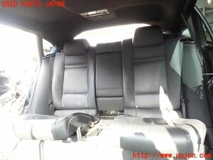 1UPJ-13897385]BMW X6 E71(FG35)リアシート 中古