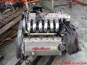 1UPJ-15192010]Alfa Romeo・156 GTA(932AXB)engine 932A000 中古